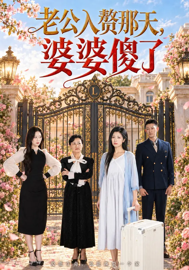 《老公入赘那天，婆婆傻了》官方海报